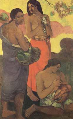 Paul Gauguin Maternity (my07) Sweden oil painting art